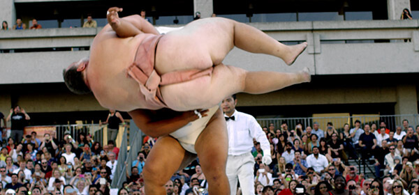 sumo slam