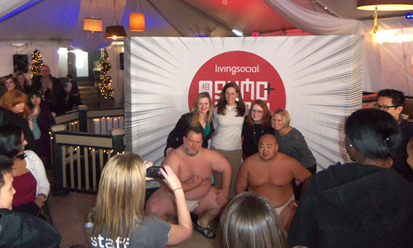 sumo sushi show