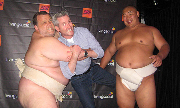 sumo sushi show