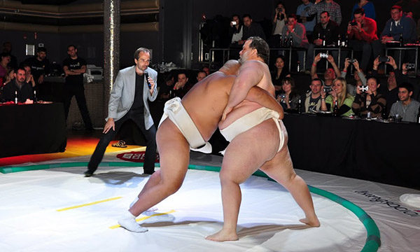 sumo sushi show