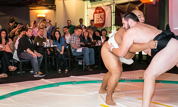 sumo sushi show