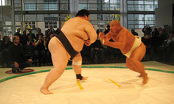 sumo sushi show