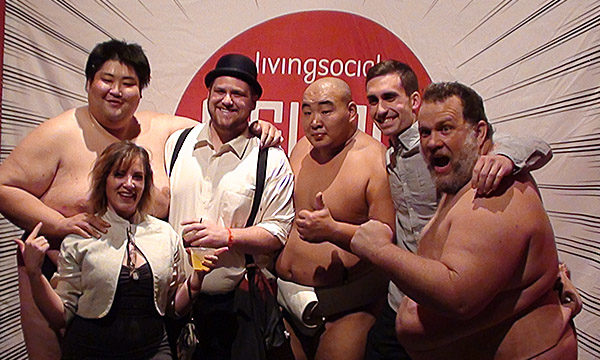 sumo sushi show