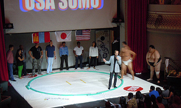 sumo sushi show