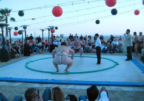 sumo event