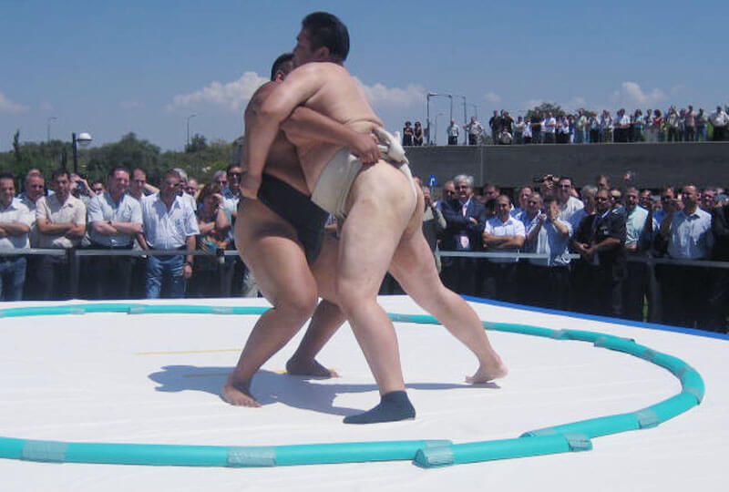 corporate sumo event