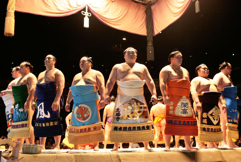 Japanese sumo