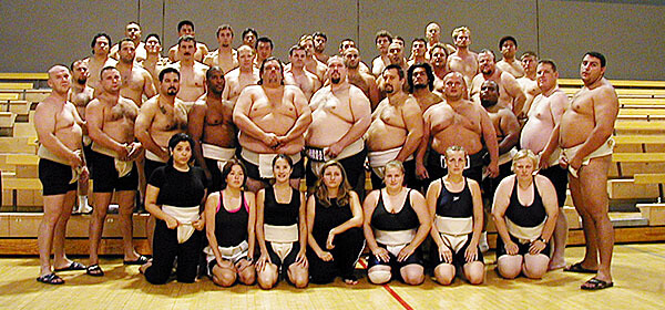 2002 Us Sumo Open