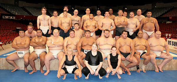 2008 Us Sumo Open