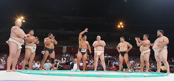 2008 Us Sumo Open