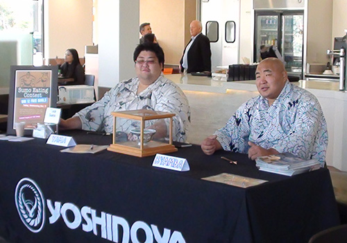 Beef Bowl Eating Contest