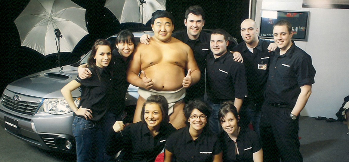 Sumo Trade show