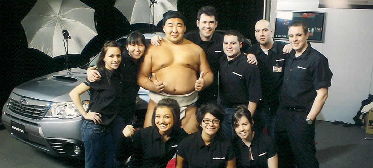 Sumo Trade show
