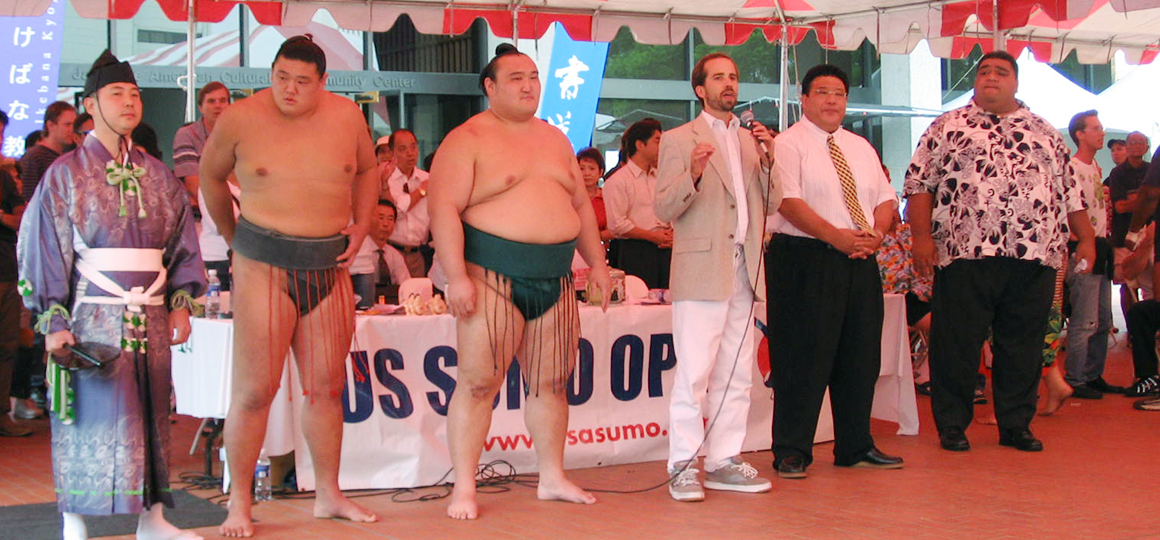 Grand sumo open