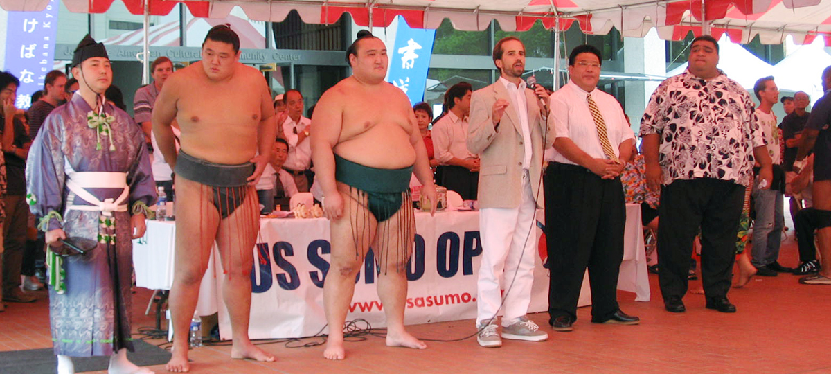 Grand sumo open