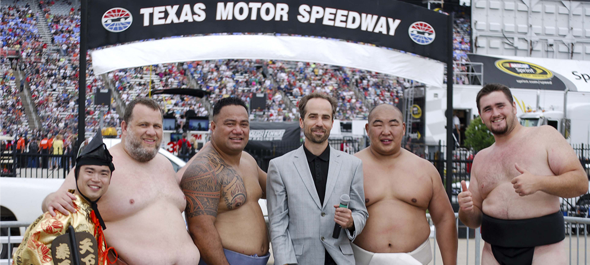 Texas motor Speedway sumo demo