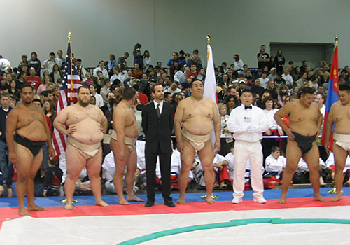 sumo event