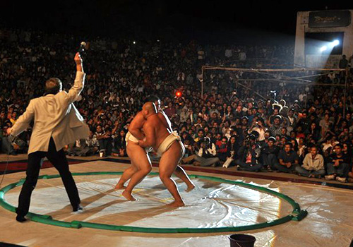 sumo event