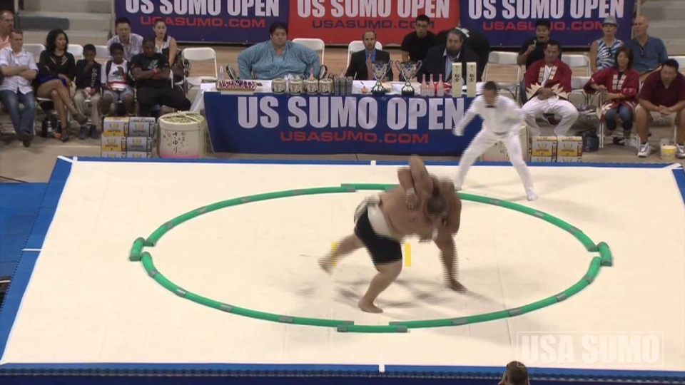 2014 US SUMO OPEN - Official Video 