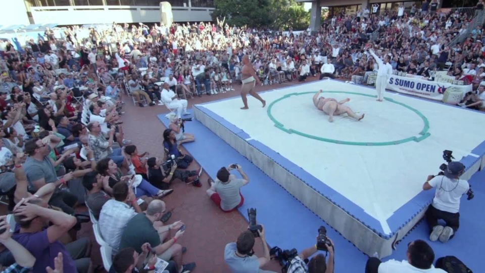 2013 US SUMO OPEN - Official Video 
