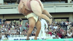 2013 US SUMO OPEN - SUMO SLAM Slow Motion