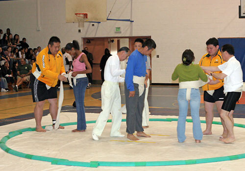 sumo demo @ university high