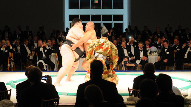 sumo private event