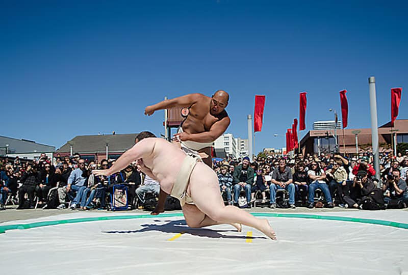 Sumo event