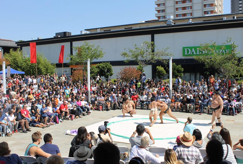 Sumo event