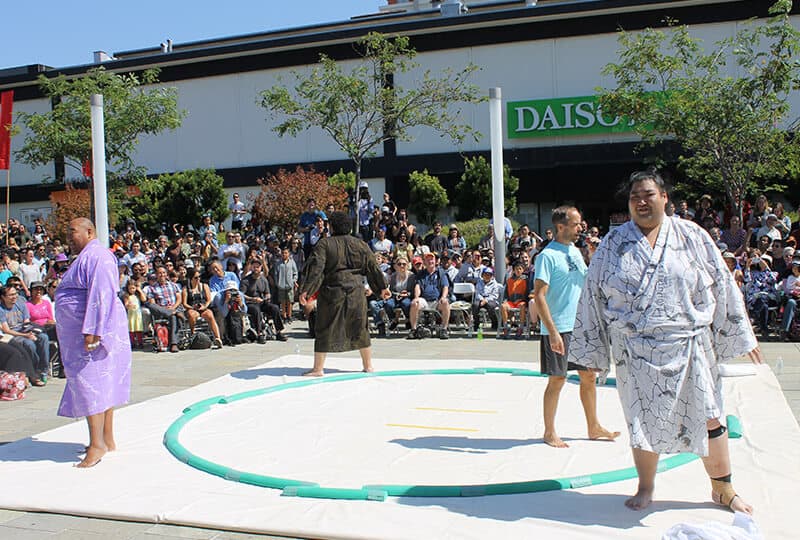 Sumo event
