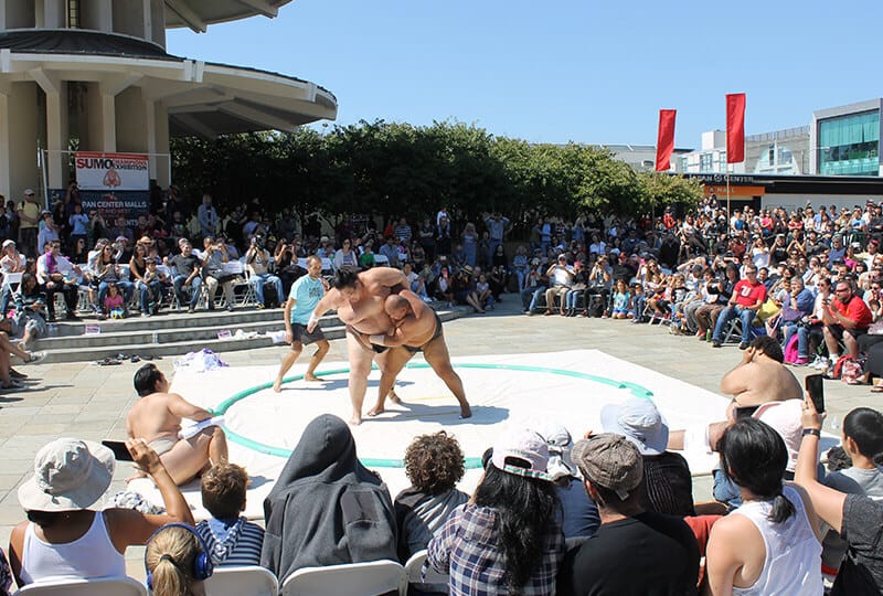 Sumo event