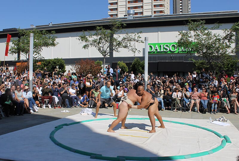 Sumo event