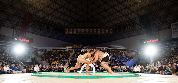 US SUMO OPEN18