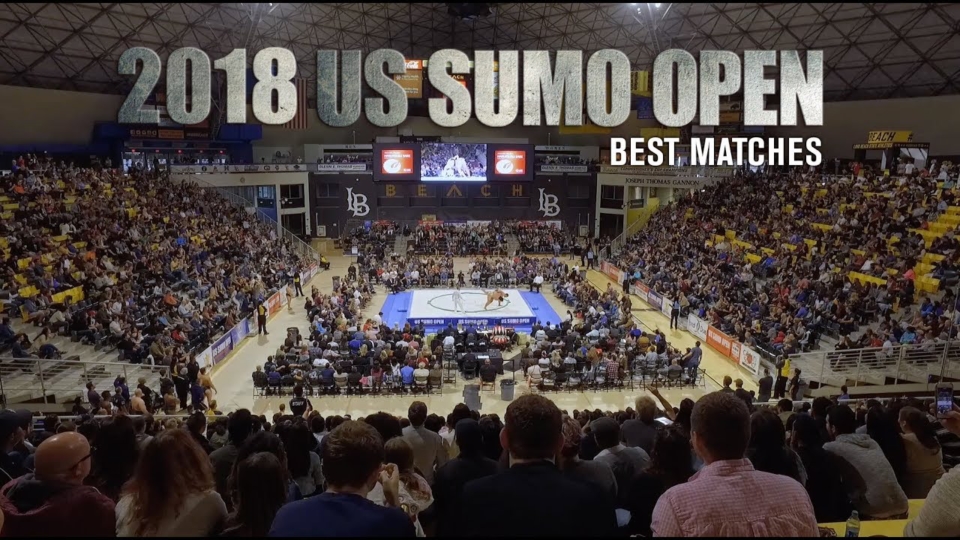 2018 US SUMO - Best Matches with commentary