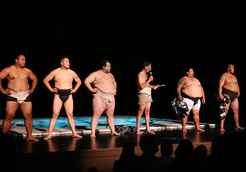 sumo event