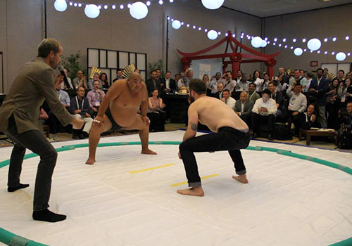 sumo event