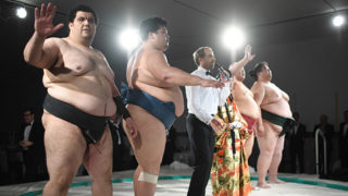 sumo private event