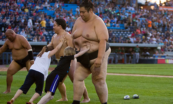 stadium sumo event