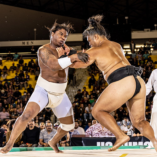 Sumo wrestling grand champion taking talents to CSU Rams football team