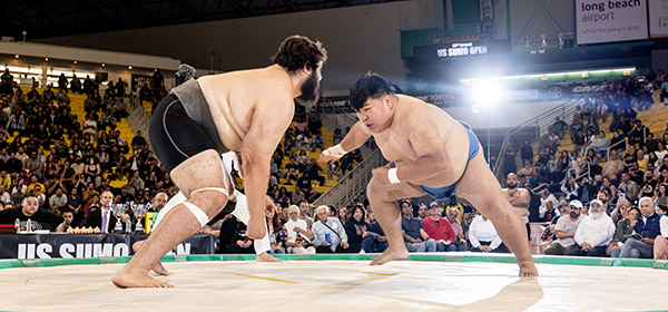 Undefeated former World Sumo champion set to compete at 2023 U.S.