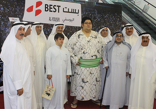 bestdenki500 sumo event