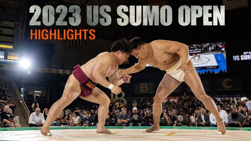 Undefeated former World Sumo champion set to compete at 2023 U.S.