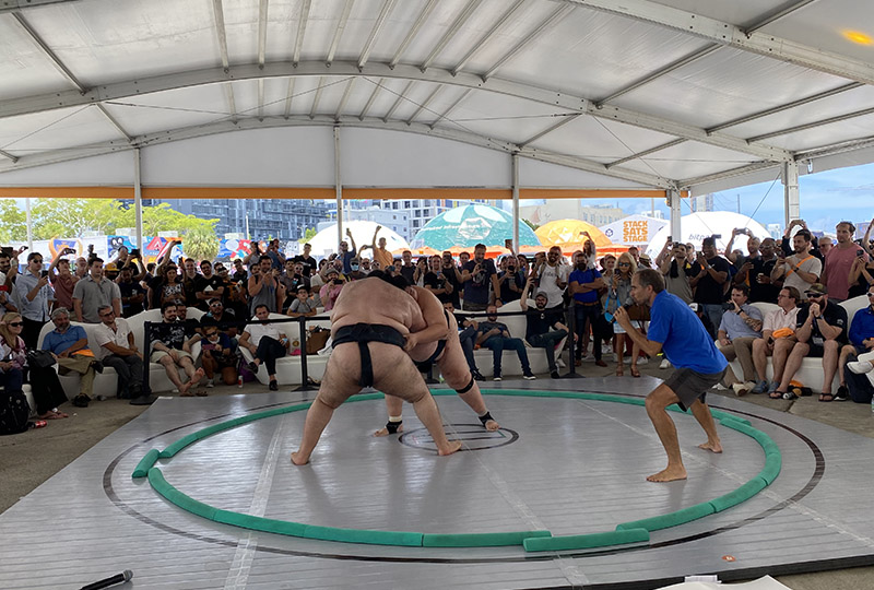 sumo event