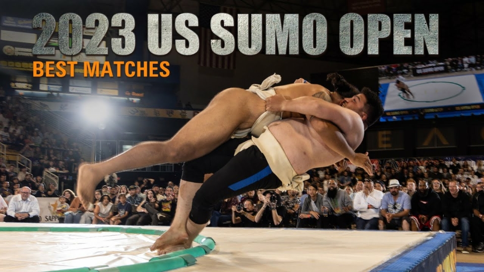 Undefeated former World Sumo champion set to compete at 2023 U.S.