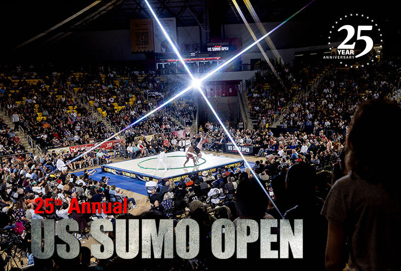 2025 US SUMO OPEN 25th Annual USA SUMO US SUMO OPEN
