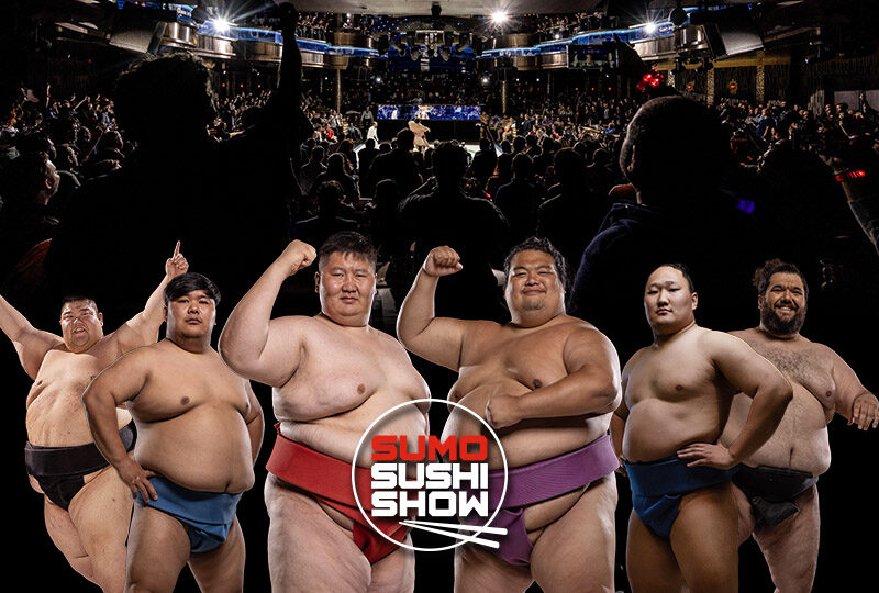 event.susmosushi corporate sumo event